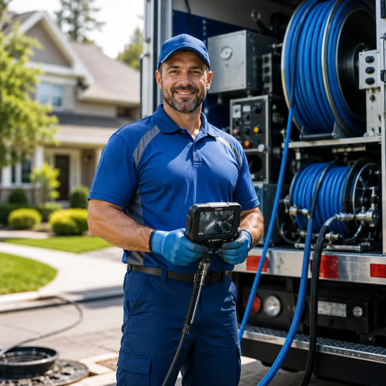 Local outdoor drain cleaning specialists in Bedford, TX